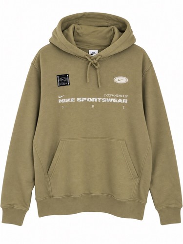 Felpa con cappuccio nike uomo - cappuccio,