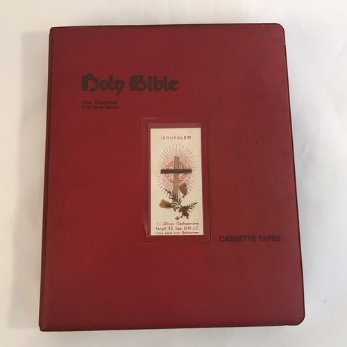 Holy bible cassette new - holy, on