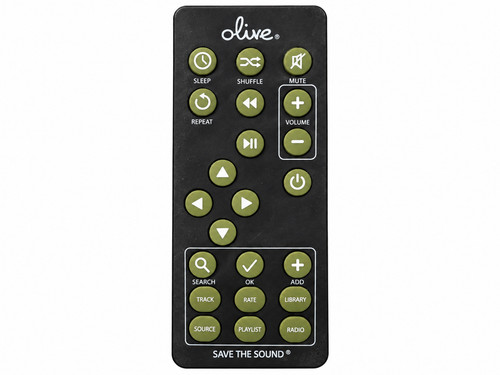 Telecomando originale olive - telecomando,