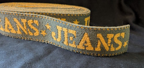 Jeans vintage largo 8 - jeans, 5/8"