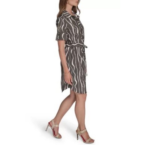 Abito camicia donna halston - abito,
