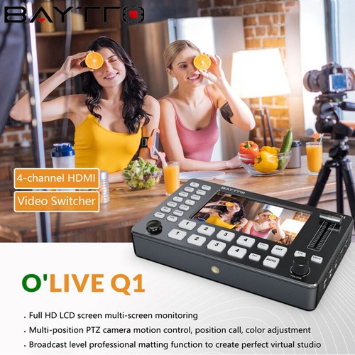 Baytto olive video switcher - olive,