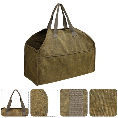 Borsa porta legna - da, in