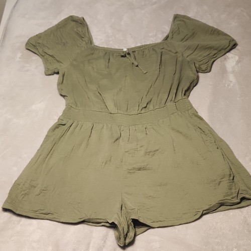 Pagliaccetto aerie xxl verde - aerie,