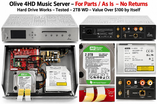 Olive o4hd music server 2tb - o4hd,