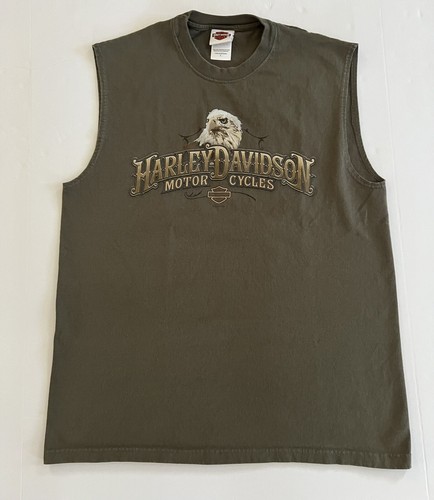 Shirt vintage 2010 harley - t-shirt,