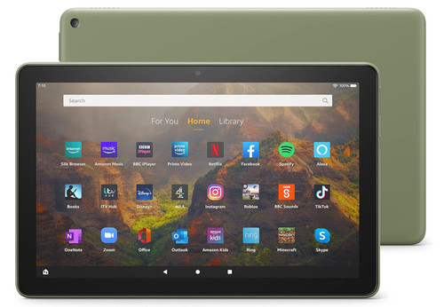 Nuovo tablet amazon fire 10 - amazon, hd
