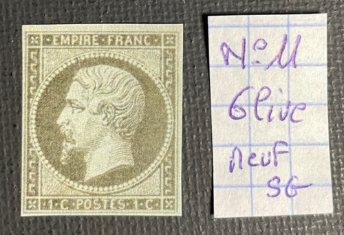Timbre classique napoléon - timbre,