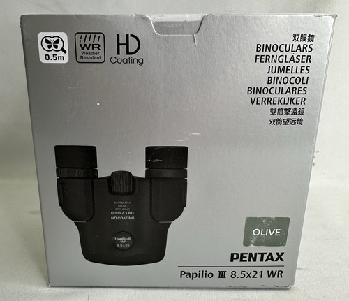 Pentax papilio iii 5x21 wr - iii,